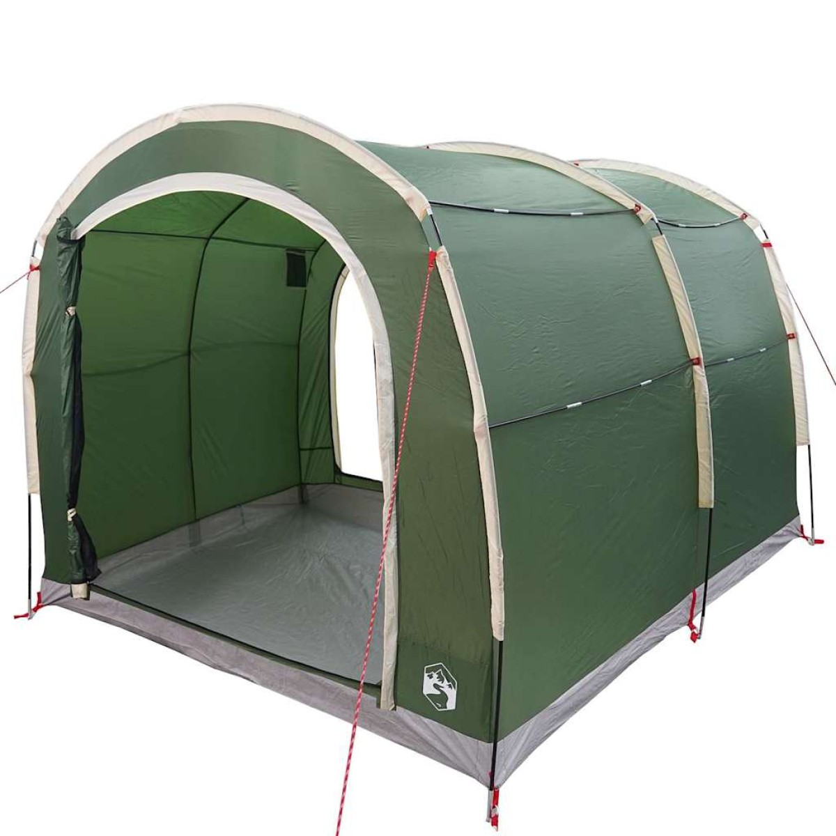 vidaXL Σκηνή με στέγη Πράσινο 268 x 240 x 191 cm Πολυεστέρας