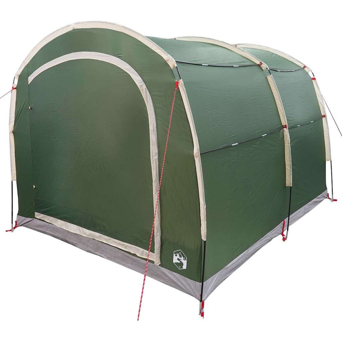 vidaXL Σκηνή με στέγη Πράσινο 268 x 240 x 191 cm Πολυεστέρας