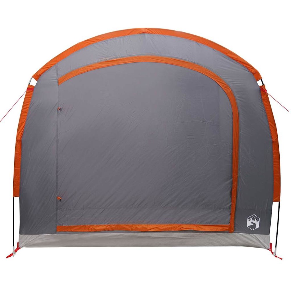 vidaXL Σκηνή Γκρι και πορτοκαλί 268 x 240 x 191 cm Πολυεστέρας