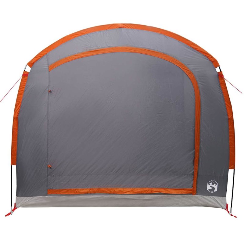 vidaXL Σκηνή Γκρι και πορτοκαλί 268 x 240 x 191 cm Πολυεστέρας