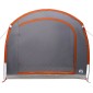 vidaXL Σκηνή Γκρι και πορτοκαλί 268 x 240 x 191 cm Πολυεστέρας