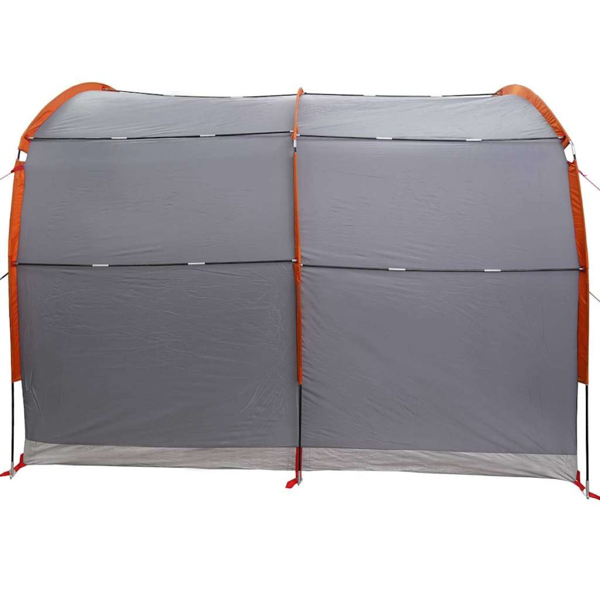 vidaXL Σκηνή Γκρι και πορτοκαλί 268 x 240 x 191 cm Πολυεστέρας