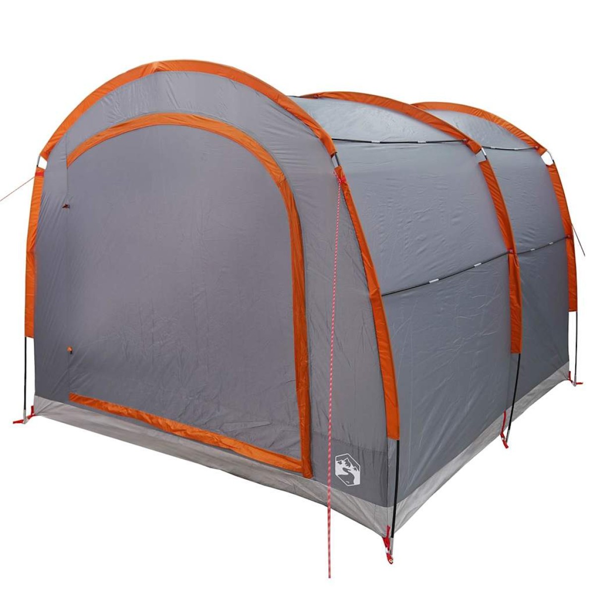 vidaXL Σκηνή Γκρι και πορτοκαλί 268 x 240 x 191 cm Πολυεστέρας