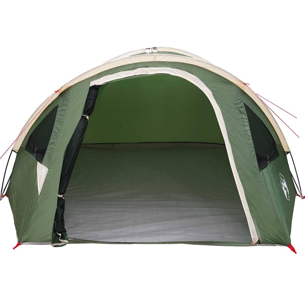 vidaXL Θόλος Τέντα 4 άτομο 308 x 268 x 130 εκ. Πράσινο ταφτάς