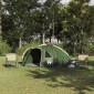 vidaXL Θόλος Τέντα 4 άτομο 308 x 268 x 130 εκ. Πράσινο ταφτάς