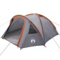 vidaXL Θόλος Τέντα 4 άτομο 308 x 268 x 130 εκ. Γκρι και Πορτοκαλί