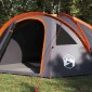vidaXL Θόλος Τέντα 4 άτομο 308 x 268 x 130 εκ. Γκρι και Πορτοκαλί