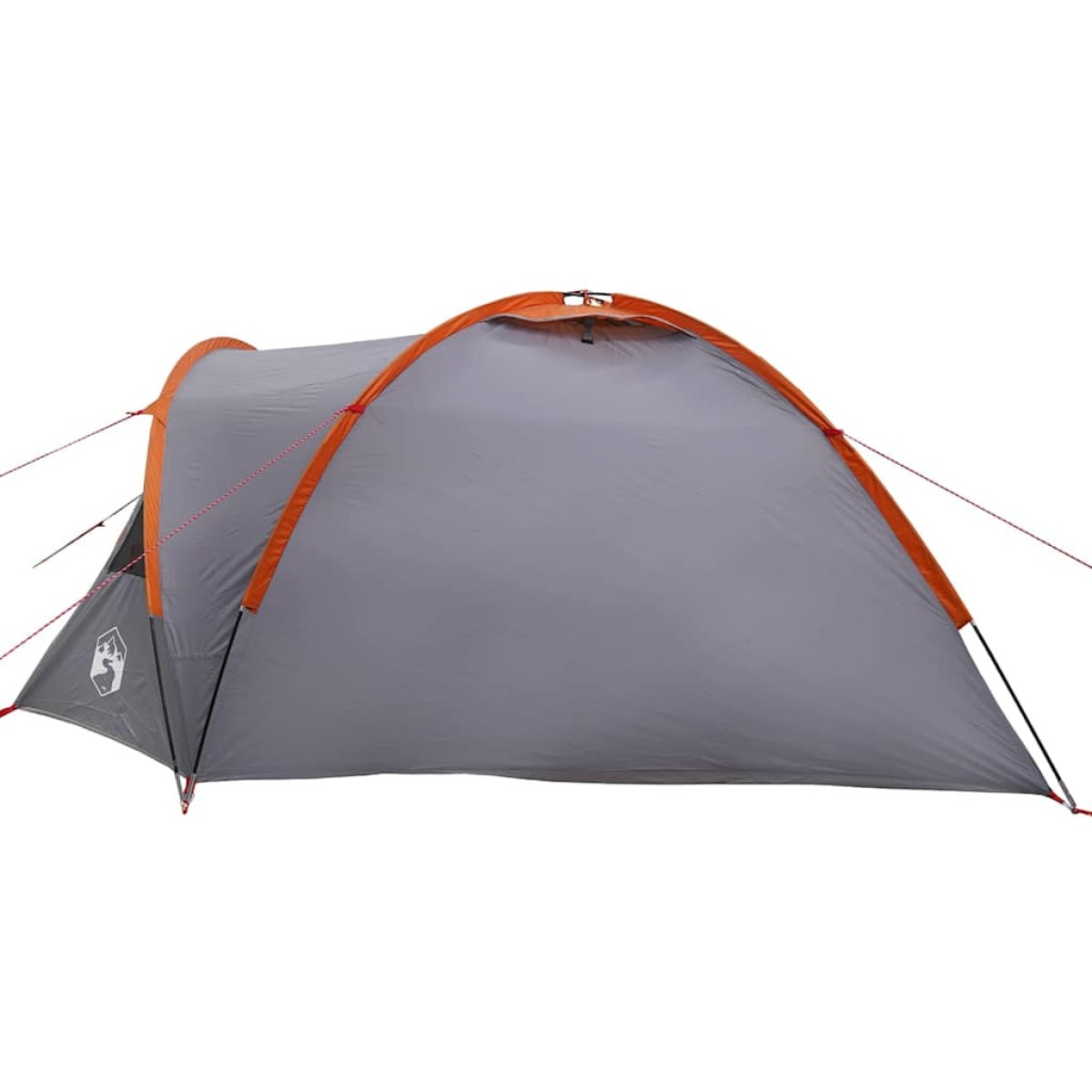 vidaXL Θόλος Τέντα 4 άτομο 308 x 268 x 130 εκ. Γκρι και Πορτοκαλί