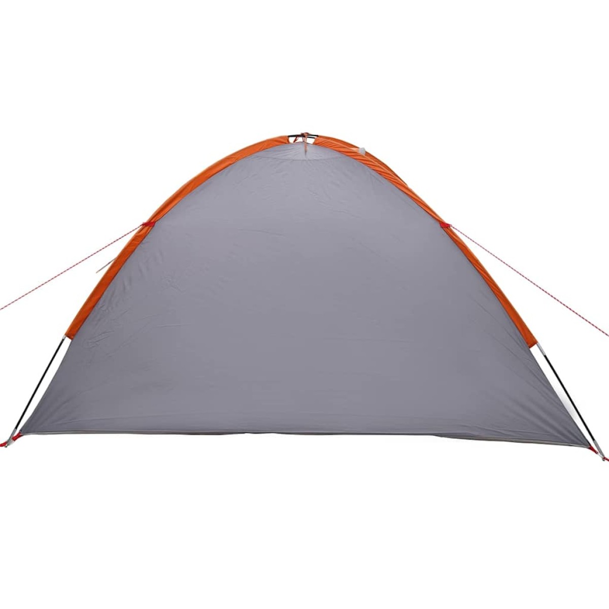 vidaXL Θόλος Τέντα 4 άτομο 308 x 268 x 130 εκ. Γκρι και Πορτοκαλί