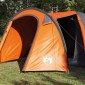 vidaXL Θόλος Τέντα Θόλος Γκρι και Πορτοκαλί 384 x 254 x 170 εκ.