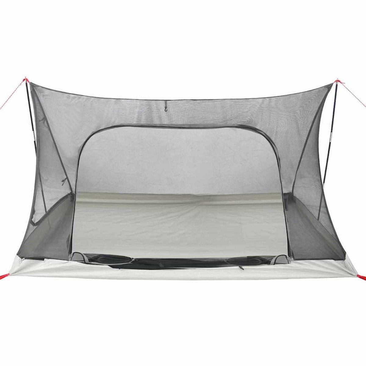 vidaXL Εσωτερική σκηνή Μαύρο 220 x 128 x 110 εκ Πλέγμα
