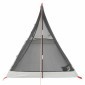 vidaXL Εσωτερική σκηνή Μαύρο 220 x 128 x 110 εκ Πλέγμα