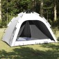 vidaXL Εσωτερική σκηνή με στέγη Μαύρο 240 x 160 x 133 εκ Με δίχτυ
