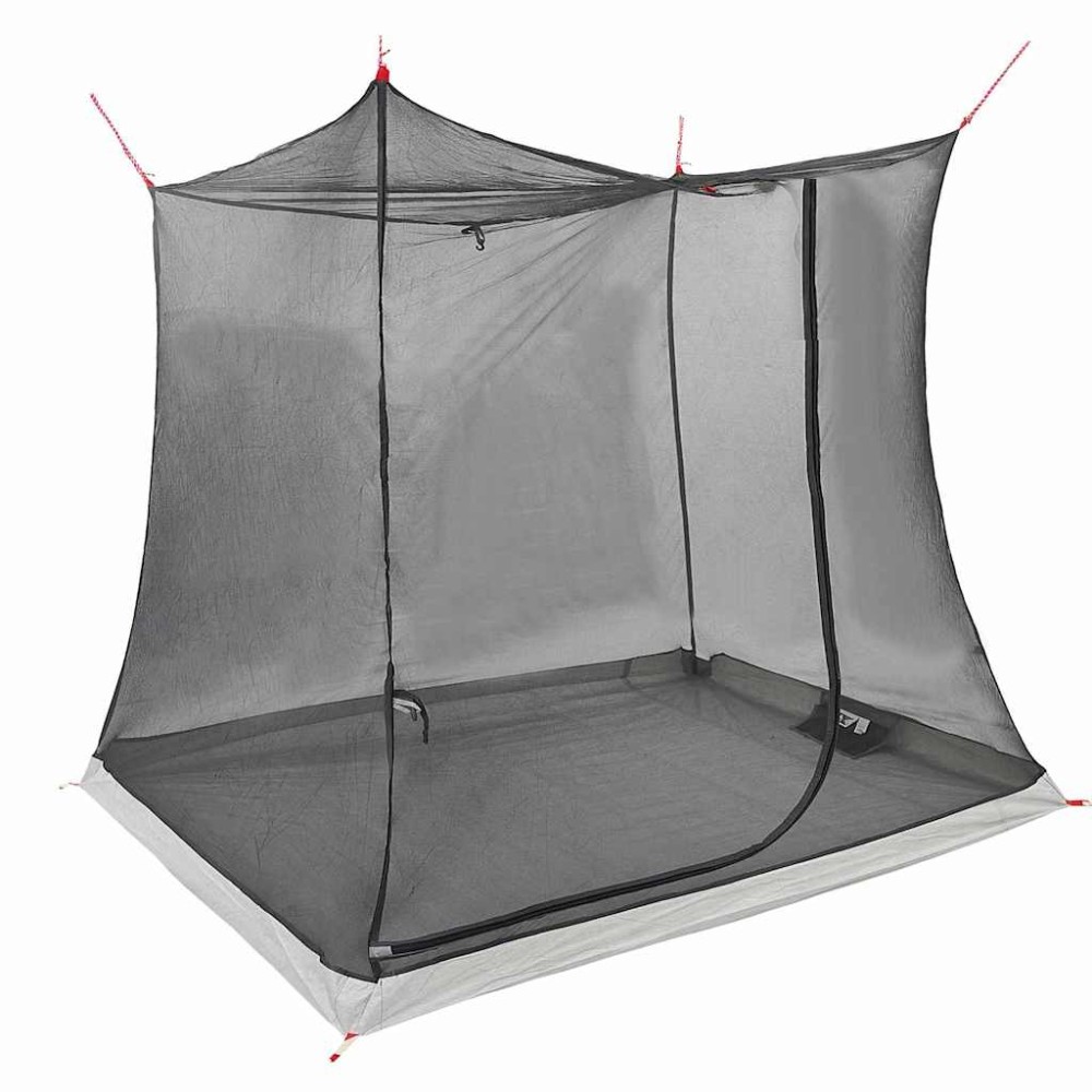 vidaXL Εσωτερική σκηνή Μαύρο 208 x 140 x 175 εκ. Πλέγμα