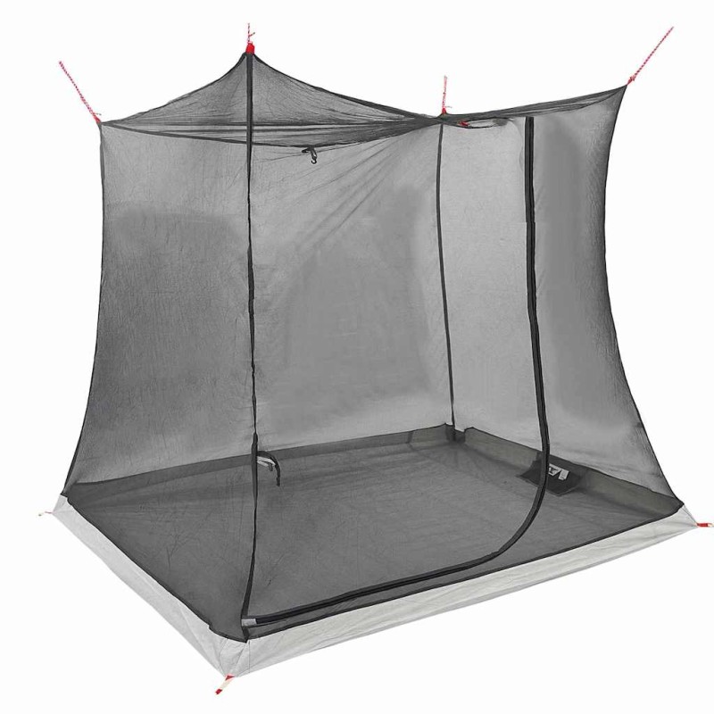 vidaXL Εσωτερική σκηνή Μαύρο 208 x 140 x 175 εκ. Πλέγμα