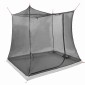 vidaXL Εσωτερική σκηνή Μαύρο 208 x 140 x 175 εκ. Πλέγμα