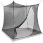 vidaXL Εσωτερική σκηνή Μαύρο 208 x 140 x 175 εκ. Πλέγμα