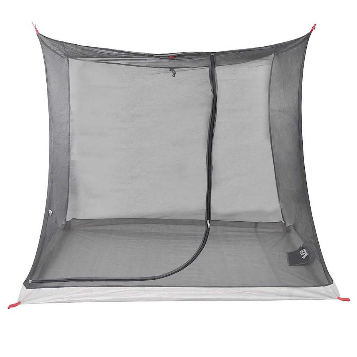 vidaXL Εσωτερική σκηνή Μαύρο 208 x 140 x 175 εκ. Πλέγμα