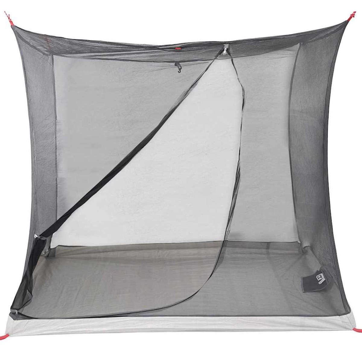 vidaXL Εσωτερική σκηνή Μαύρο 208 x 140 x 175 εκ. Πλέγμα