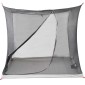 vidaXL Εσωτερική σκηνή Μαύρο 208 x 140 x 175 εκ. Πλέγμα