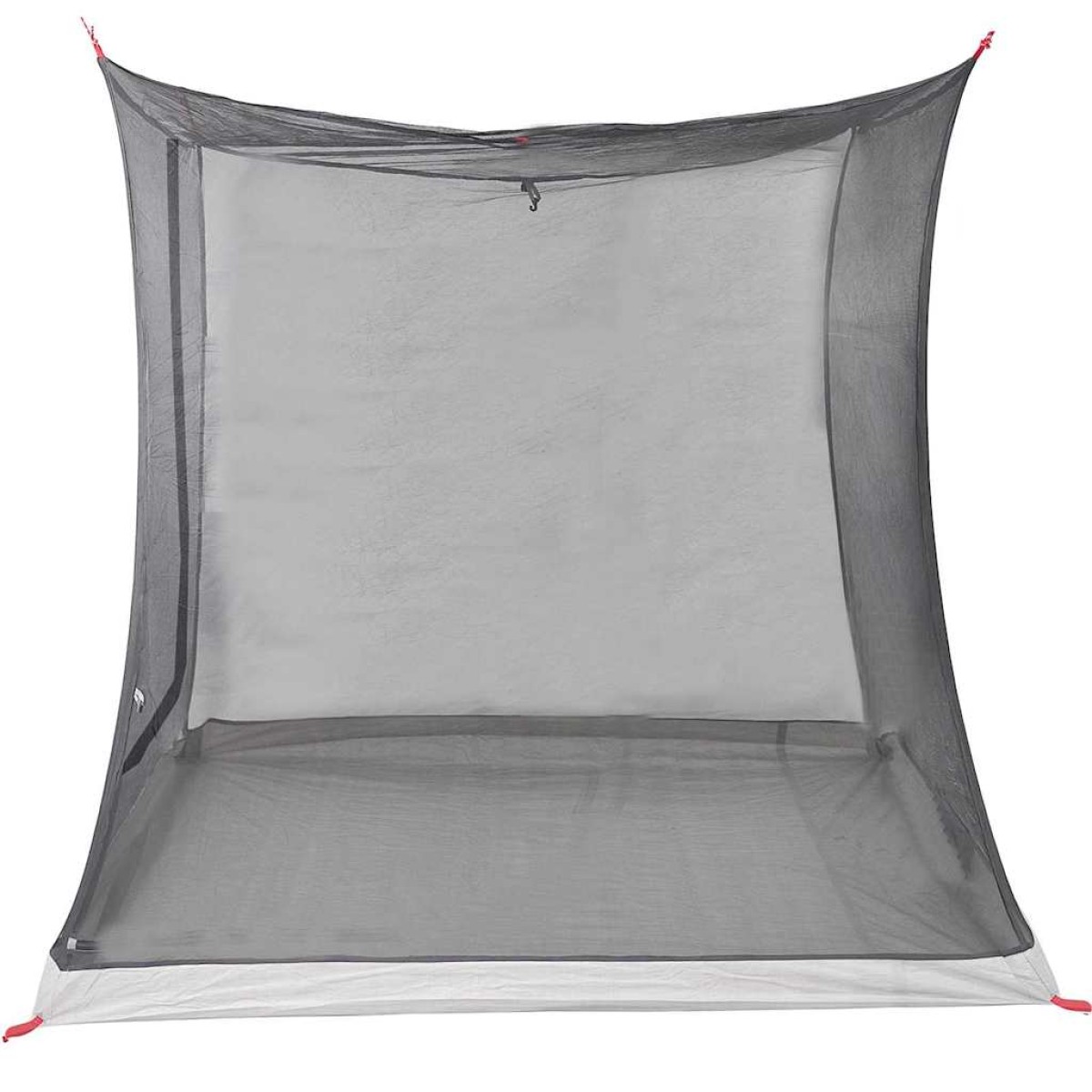 vidaXL Εσωτερική σκηνή Μαύρο 208 x 140 x 175 εκ. Πλέγμα