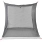 vidaXL Εσωτερική σκηνή Μαύρο 208 x 140 x 175 εκ. Πλέγμα
