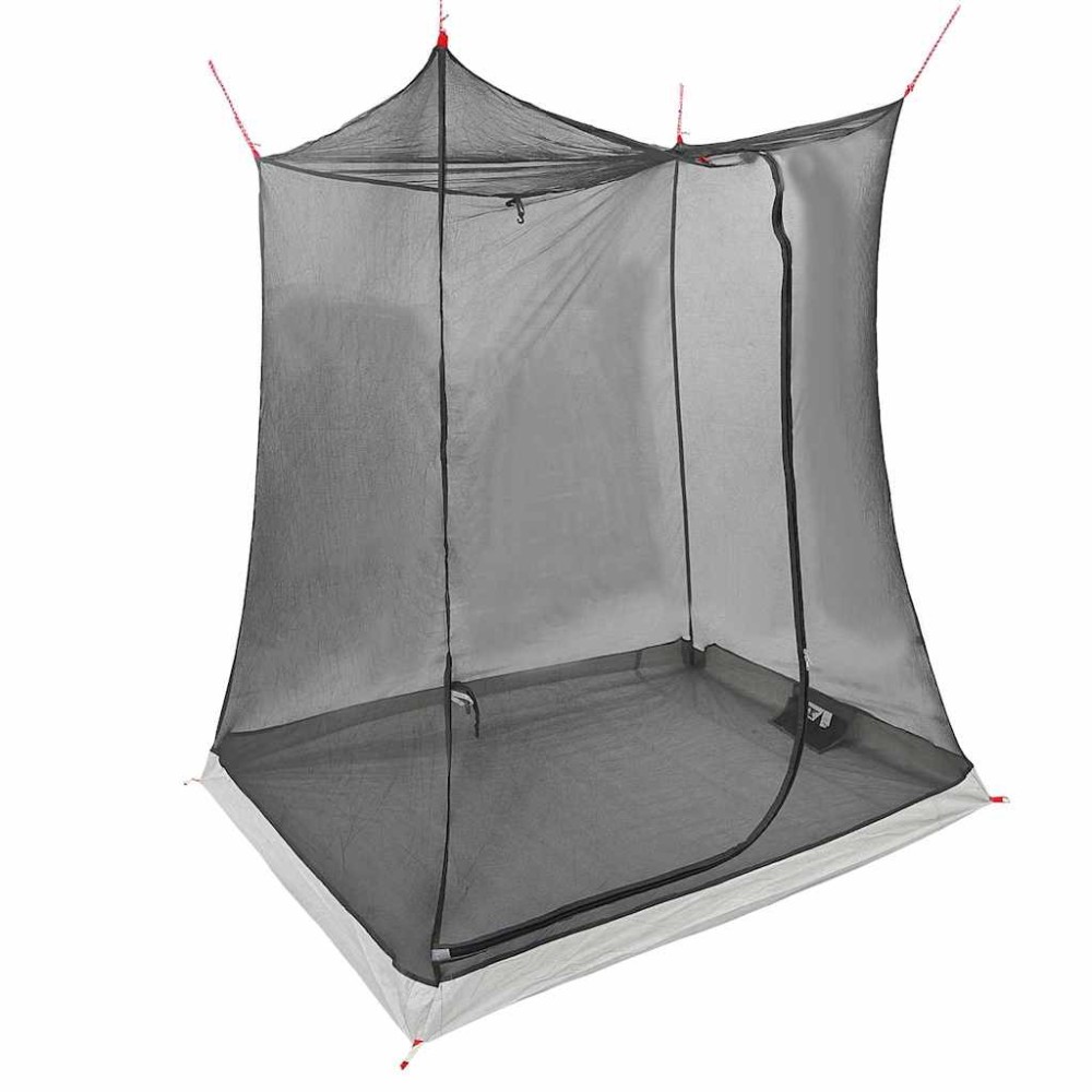 vidaXL Εσωτερική σκηνή Μαύρο 206 x 188 x 175 εκ. Πλέγμα