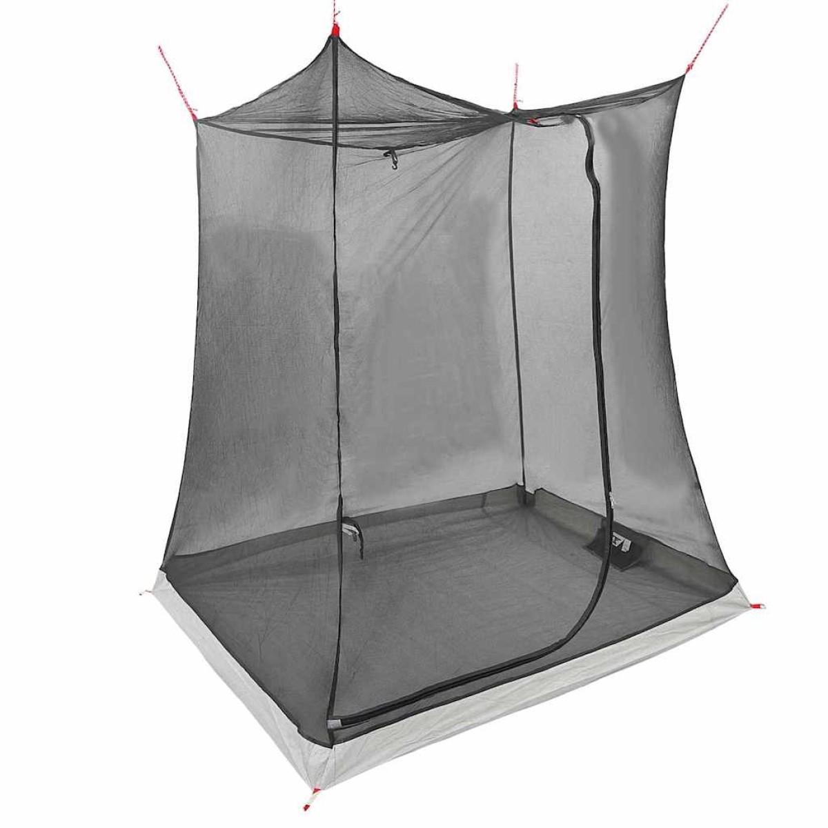 vidaXL Εσωτερική σκηνή Μαύρο 206 x 188 x 175 εκ. Πλέγμα