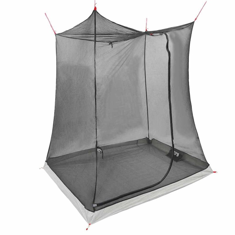 vidaXL Εσωτερική σκηνή Μαύρο 206 x 188 x 175 εκ. Πλέγμα