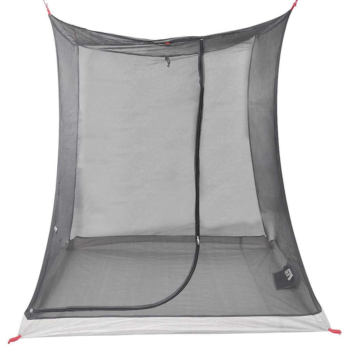 vidaXL Εσωτερική σκηνή Μαύρο 206 x 188 x 175 εκ. Πλέγμα