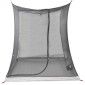 vidaXL Εσωτερική σκηνή Μαύρο 206 x 188 x 175 εκ. Πλέγμα