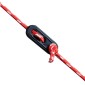 vidaXL Σκηνή με στέγη με αποθήκευση Γκρι και Μαύρο 236 x 108 x 120 εκ