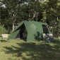 vidaXL Κατασκήνωση 6 Ατόμων με στέγη Πράσινο 500 x 314 x 206 εκ