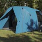 vidaXL Κατασκήνωση 6 Ατόμων με στέγη Μπλε 500 x 314 x 206 εκ