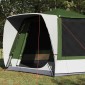 vidaXL Σκηνή Camping Καταφύγιο Πράσινο 420 x 420 x 227 εκ Πολυεστέρας