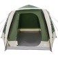 vidaXL Σκηνή Camping Καταφύγιο Πράσινο 420 x 420 x 227 εκ Πολυεστέρας