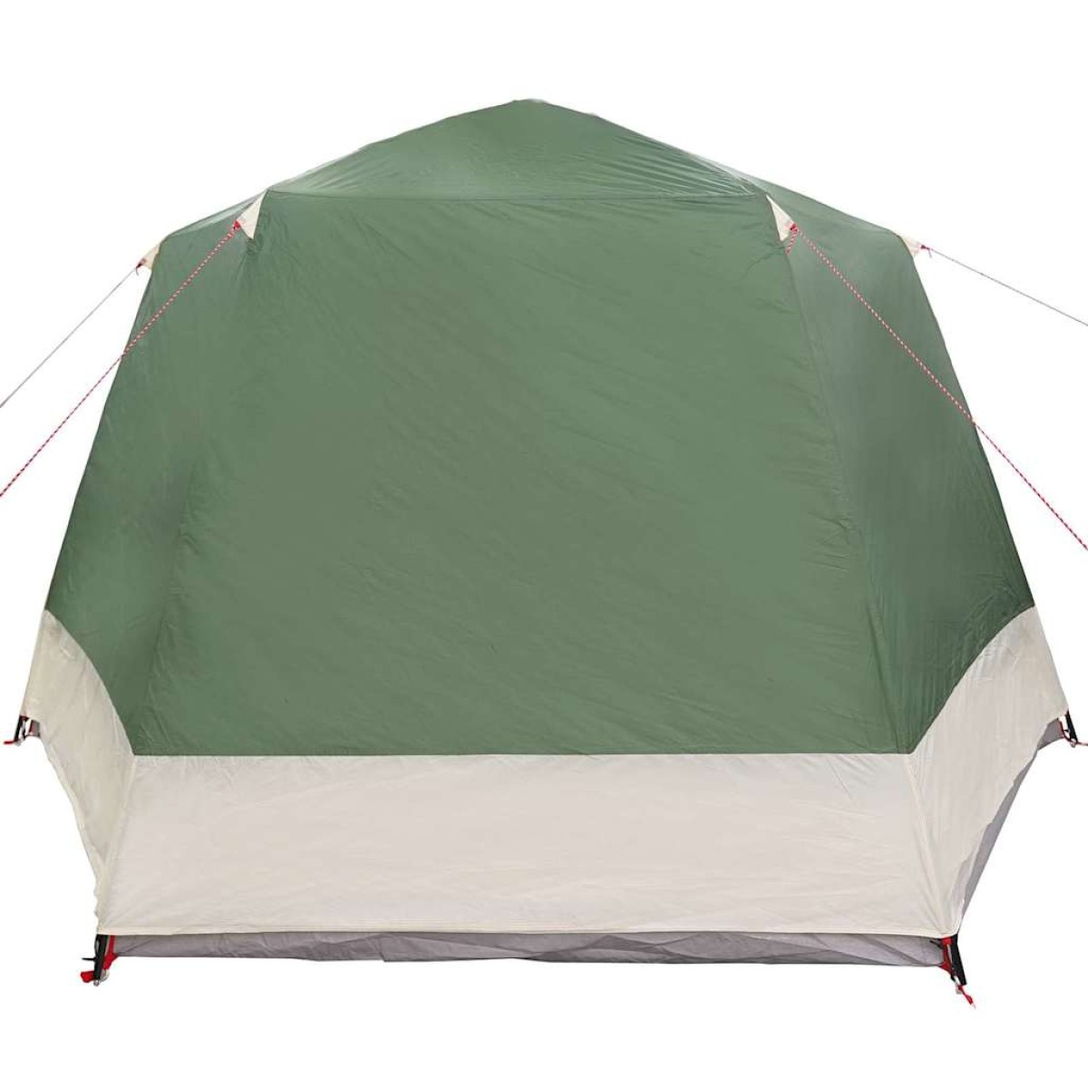 vidaXL Σκηνή Camping Καταφύγιο Πράσινο 420 x 420 x 227 εκ Πολυεστέρας