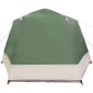 vidaXL Σκηνή Camping Καταφύγιο Πράσινο 420 x 420 x 227 εκ Πολυεστέρας