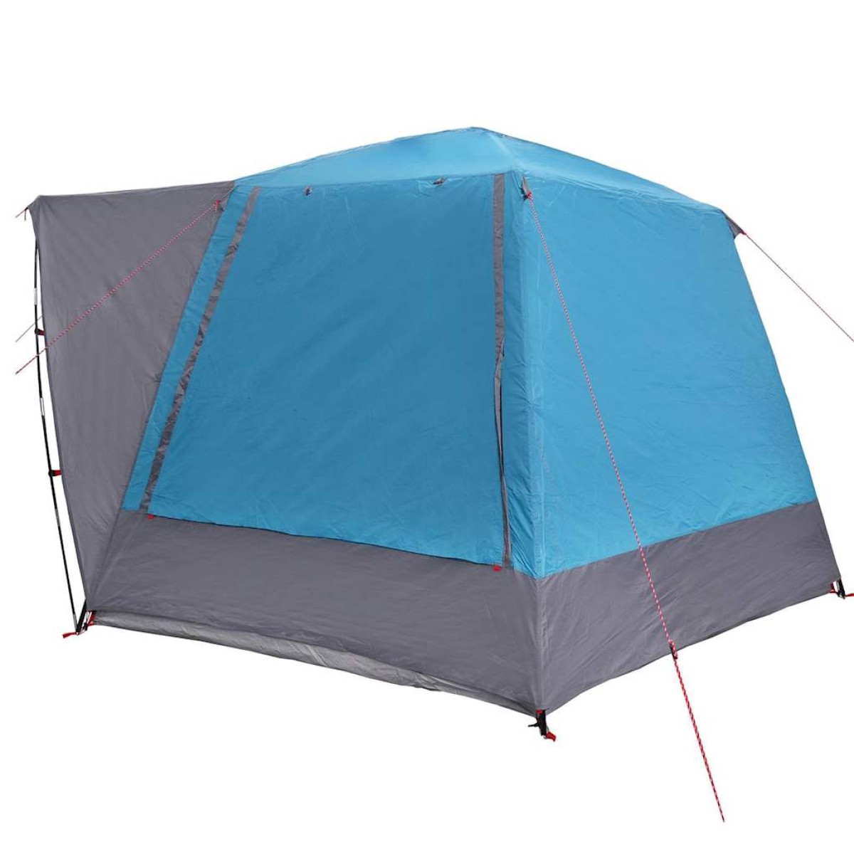vidaXL Σκηνή Camping Καταφύγιο Μπλε 420 x 420 x 227 εκ Πολυεστέρας