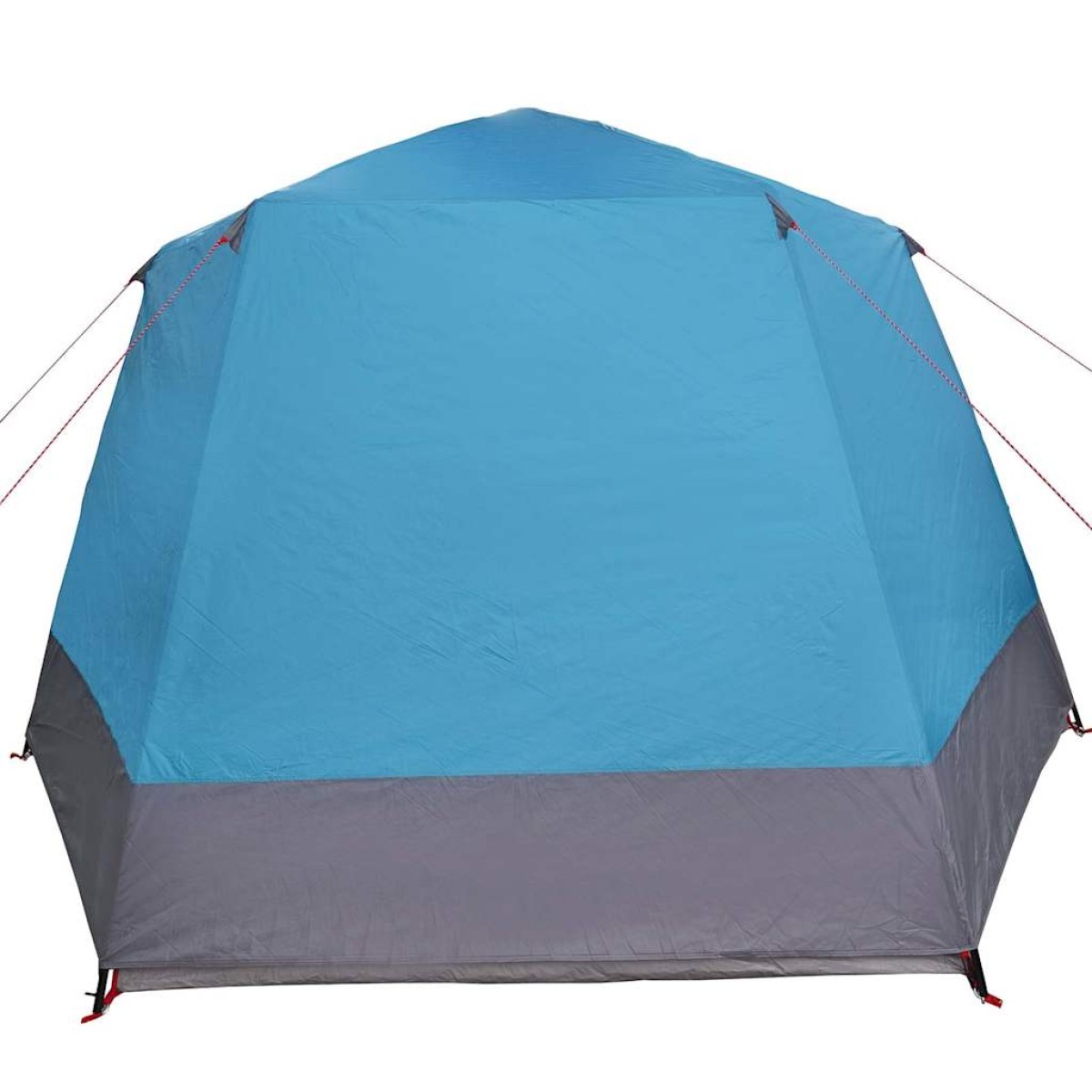 vidaXL Σκηνή Camping Καταφύγιο Μπλε 420 x 420 x 227 εκ Πολυεστέρας