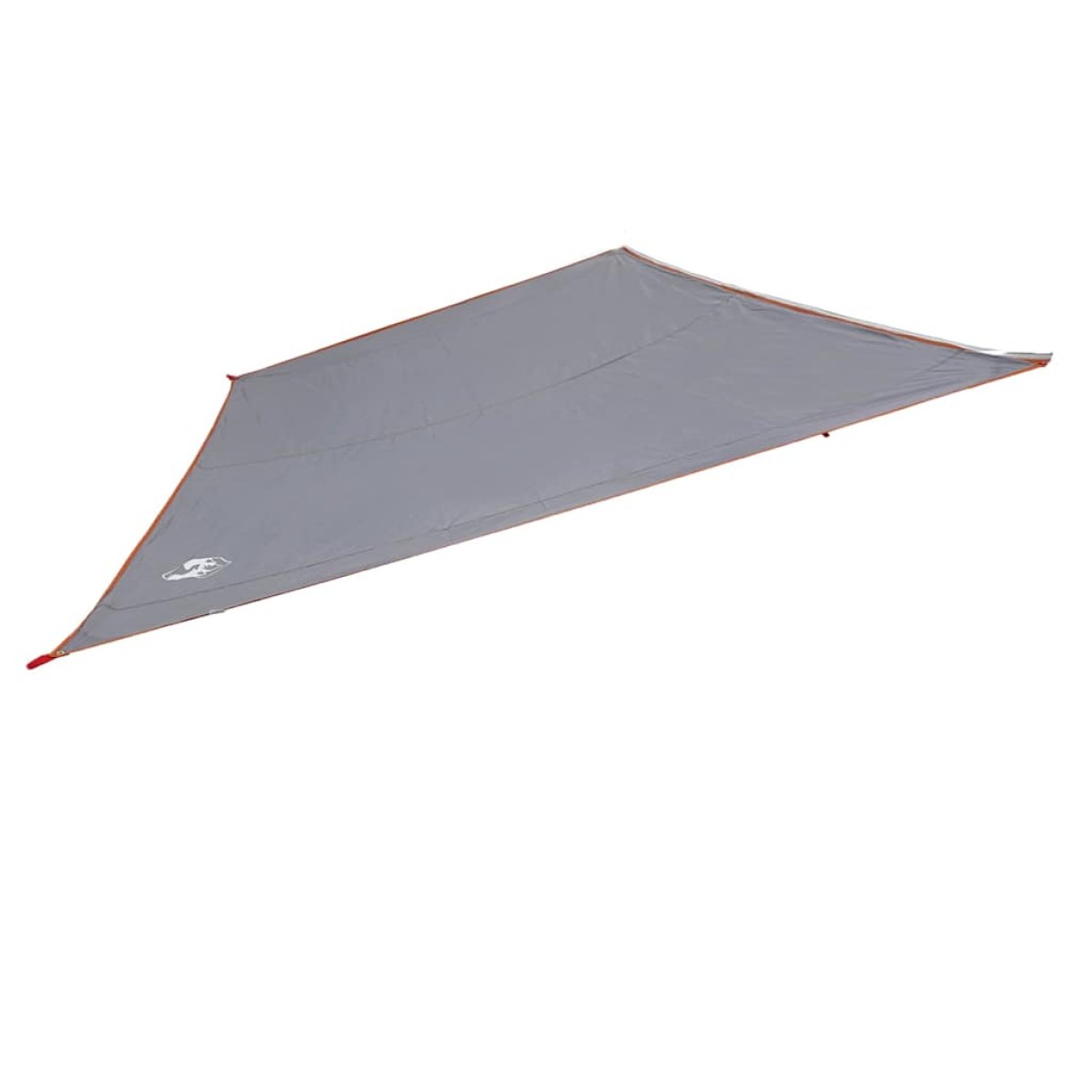 vidaXL Τέντα ανθεκτική στο νερό άτομο 240 x 300 εκ Γκρι και Πορτοκαλί
