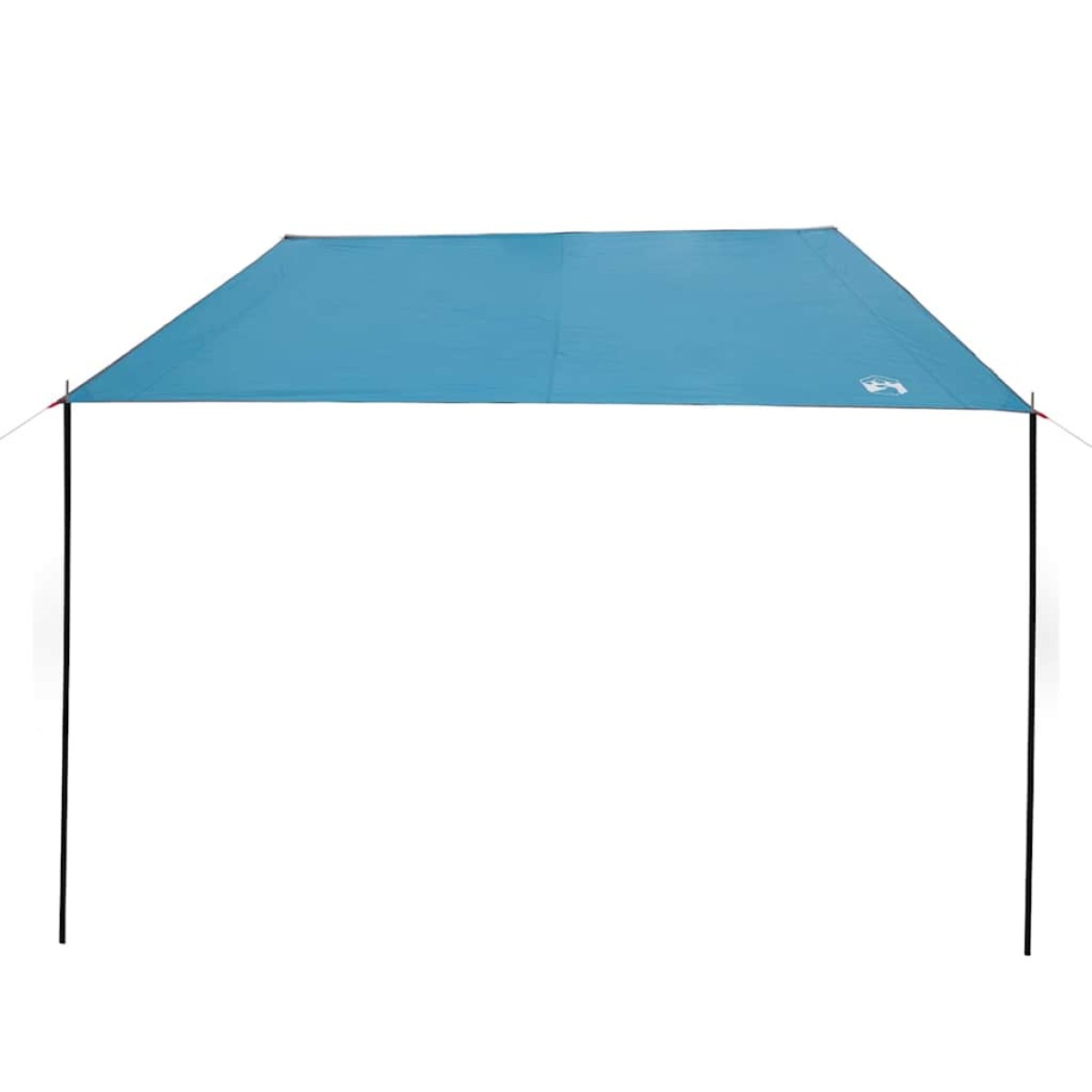 vidaXL Τέντα ανθεκτική στο νερό άτομο 240 x 460 εκ Μπλε ταφτάς