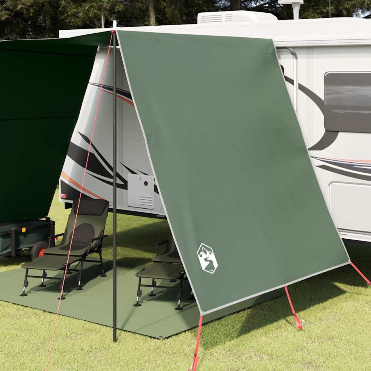 vidaXL Τέντα ανθεκτική στο νερό άτομο 250 x 240 x 220 εκ. Αδιάβροχο