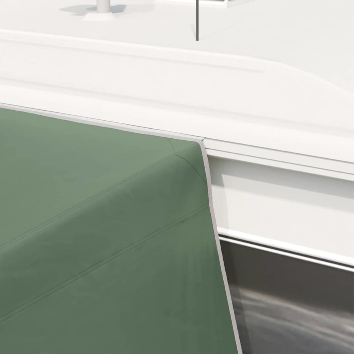 vidaXL Τέντα ανθεκτική στο νερό άτομο 250 x 240 x 220 εκ. Αδιάβροχο
