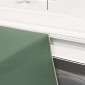 vidaXL Τέντα ανθεκτική στο νερό άτομο 250 x 240 x 220 εκ. Αδιάβροχο