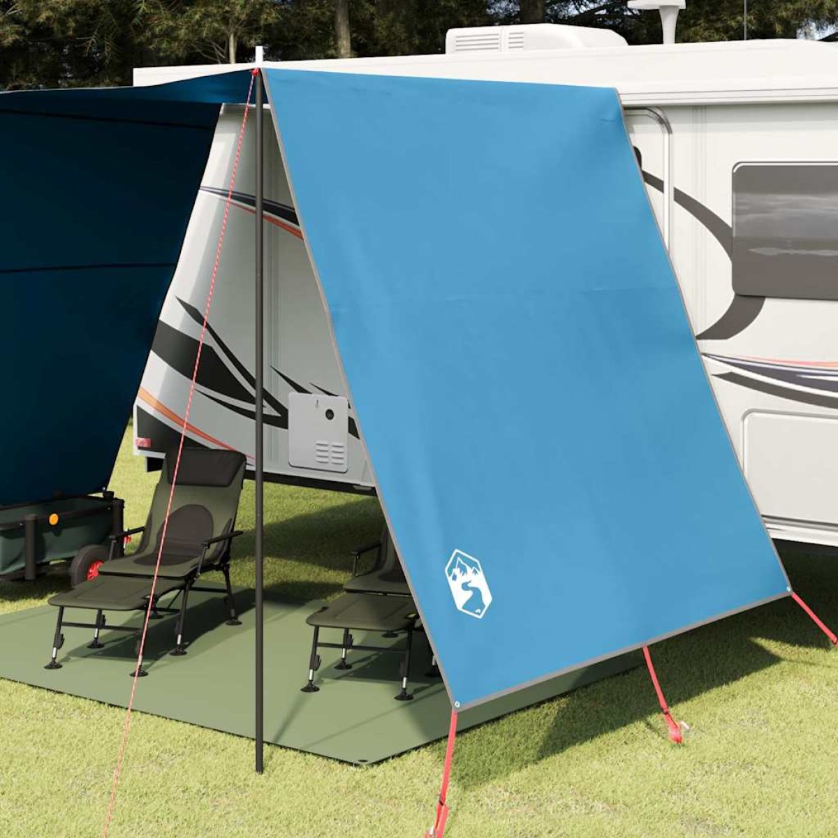 vidaXL Τέντα ανθεκτική στο νερό άτομο 250 x 240 x 220 εκ. Αδιάβροχο