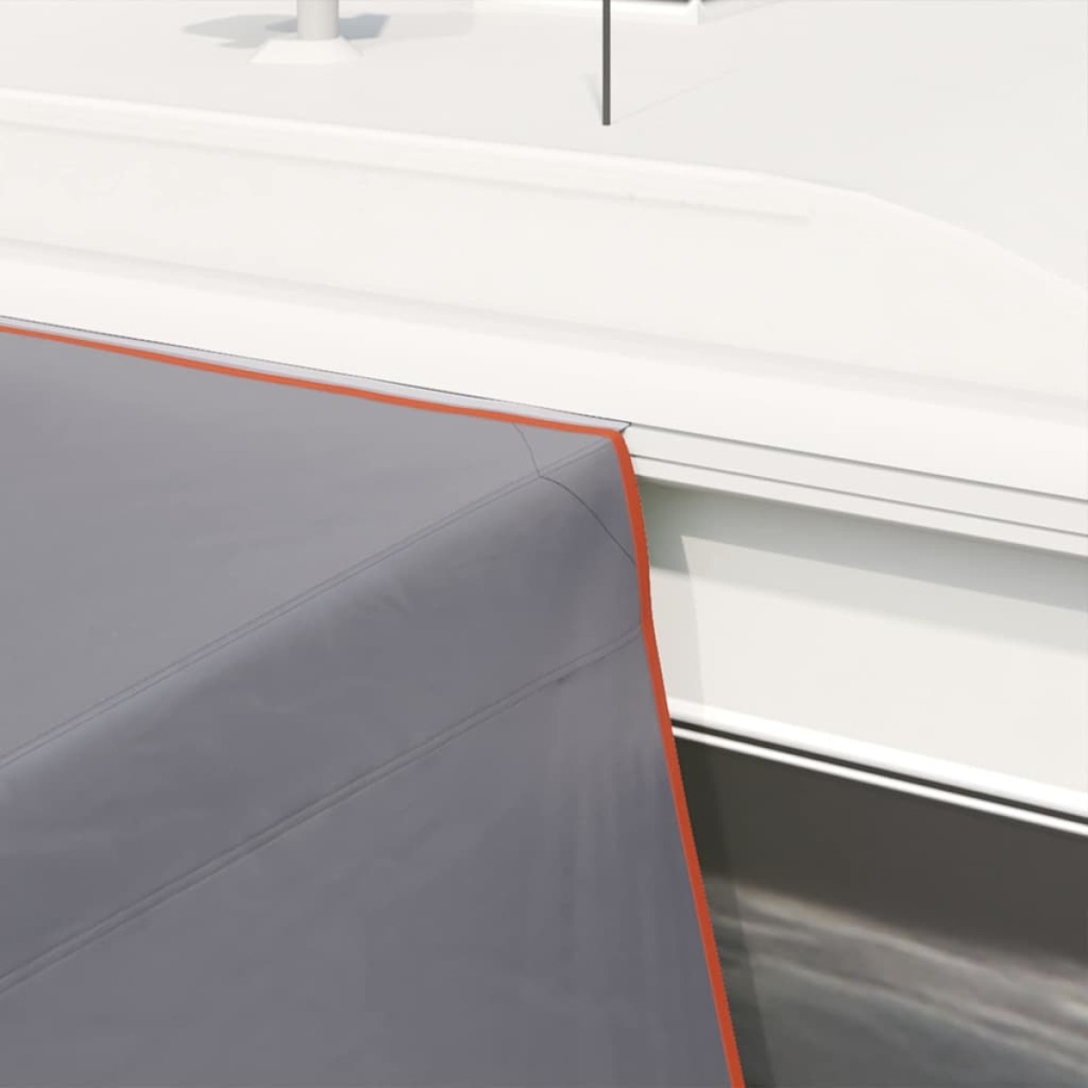 vidaXL Τέντα ανθεκτική στο νερό άτομο 402 x 240 x 230 εκ. Αδιάβροχο