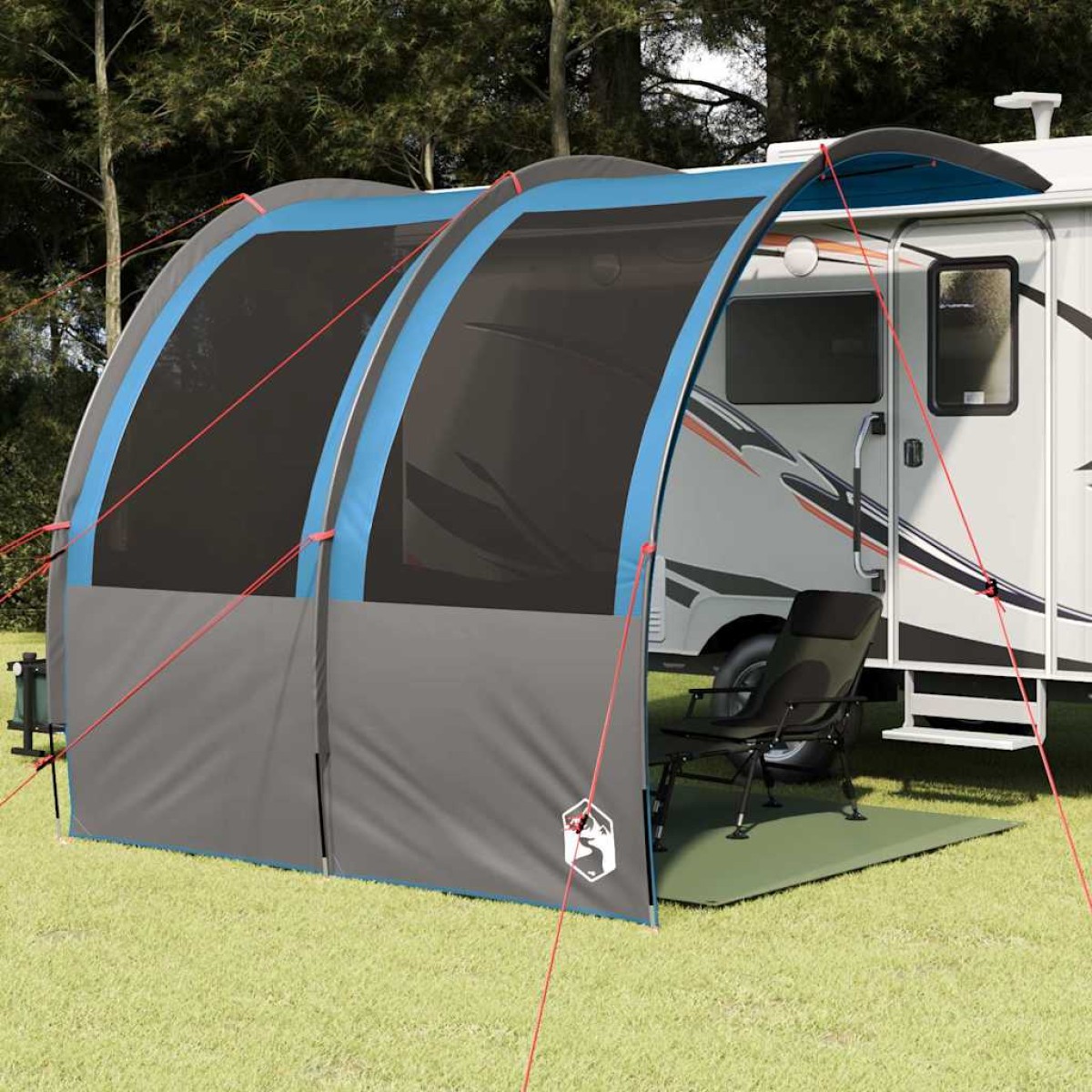 vidaXL Τέντα ανθεκτική στο νερό άτομο 250 x 260 x 260 εκ Αδιάβροχο
