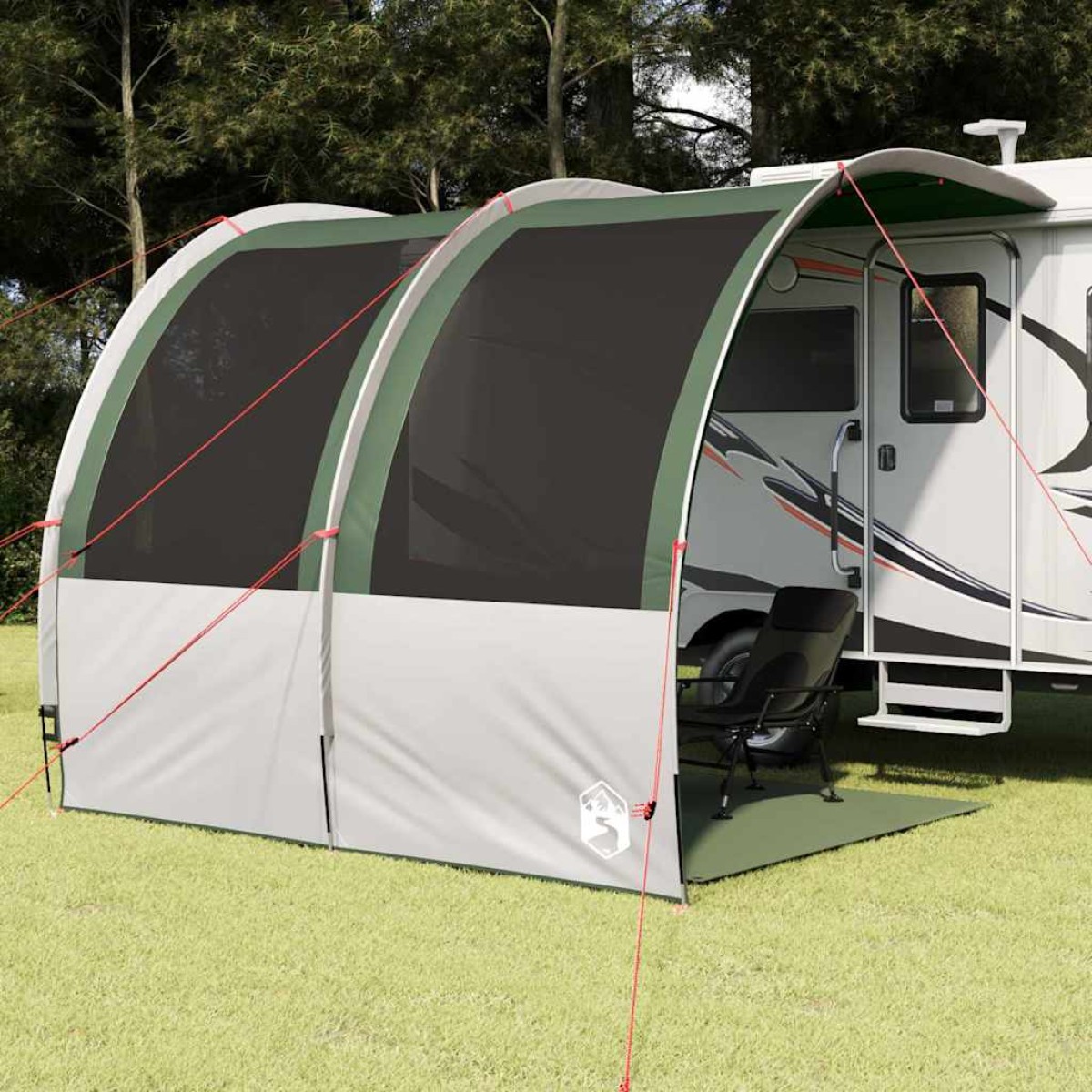 vidaXL Τέντα ανθεκτική στο νερό άτομο 260 x 300 x 260 εκ Αδιάβροχο