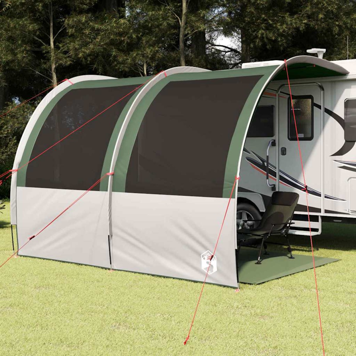vidaXL Τέντα ανθεκτική στο νερό άτομο 260 x 350 x 260 εκ Αδιάβροχο